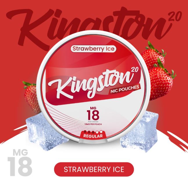 kingston disposable vape Kingston Nicotine Pouches