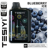 Tesiyi Ultra Max Rechargeable Disposable Vape (40,000 Puffs)  Vape Offer Al Ain