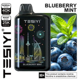 Tesiyi Ultra Max Rechargeable Disposable Vape (40,000 Puffs)  Vape Online Dubai Dutyfree