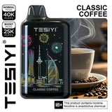Tesiyi Ultra Max Rechargeable Disposable Vape (40,000 Puffs)  Vape Same day Delivery Dubai