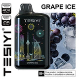 Tesiyi Ultra Max Rechargeable Disposable Vape (40,000 Puffs)  Vape Same Day Delivery Abu Dhabi