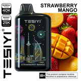 Tesiyi Ultra Max Rechargeable Disposable Vape (40,000 Puffs)  Vape Delivery Ajman