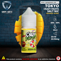 Tokyo Crazy Fruits Mango King Saltnic 30ml ABU DHABI DUBAI UMM AL QUAWAIN RAS AL KHAIMAH KSA