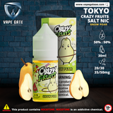 Tokyo Crazy Fruits Snow Pear Saltnic 30ml ABU DHABI DUBAI FUJAIRAH SHARJAH AL AIN KSA