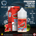 Tokyo Super Cool Burst Watermelon Saltnic 30ml ABU DHABI DUBAI AL AIN RUWAIS SHARJAH KSA