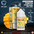 Tokyo Super Cool Tropical Mango Saltnic 30ml ABU DHABI DUBAI RUWAIS SHARJAH FUJAIRAH RAK KSA