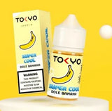 Tokyo Super Cool Banana Saltnic 30ml vape offer abu dhabi dubai