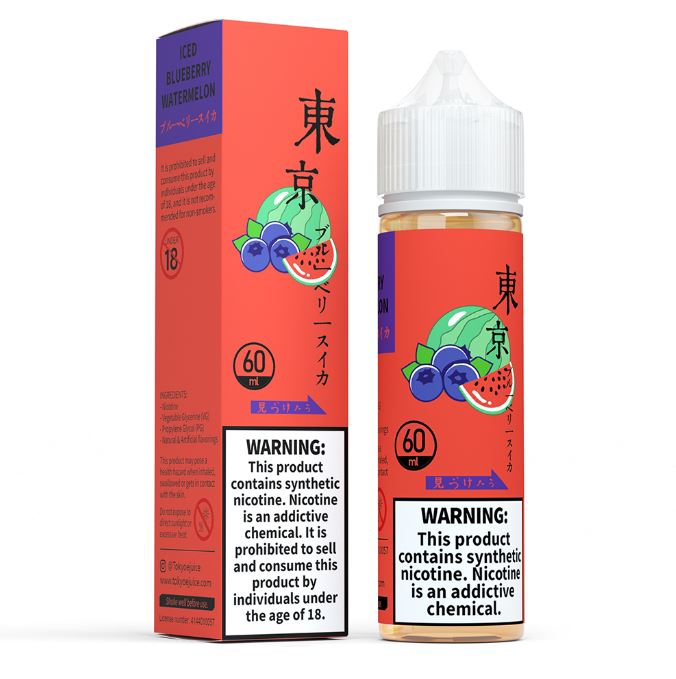 blueberry watermelon vape juice Tokyo Iced Blueberry Watermelon E Liquid | Vape Riyadh KSA