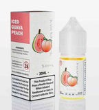 Tokyo Iced Guava Peach Saltnic 30ml vape offer online sharjah ajman
