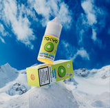 Tokyo Super Cool Kiwi Yogurt Ice Saltnic 30ml vape offer dubai