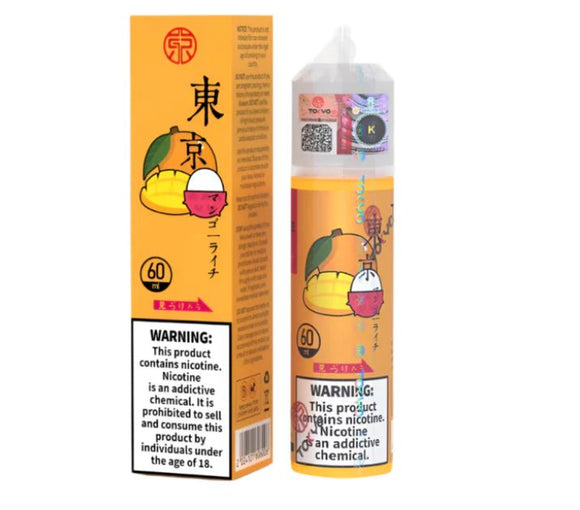 Tokyo Iced Mango Lychee Eliquid 60ml Vape Offer Dubai Abu Dhabi