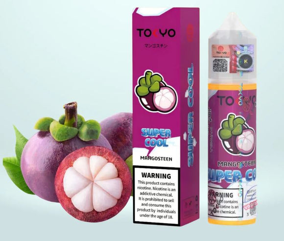 Tokyo Super Cool Mangosteen Eliquid 60ml Vape Offer Sharjah