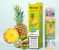 Tokyo Super Cool Pineapple Kiwi Eliquid 60ml Vape Dubai Dutyfree