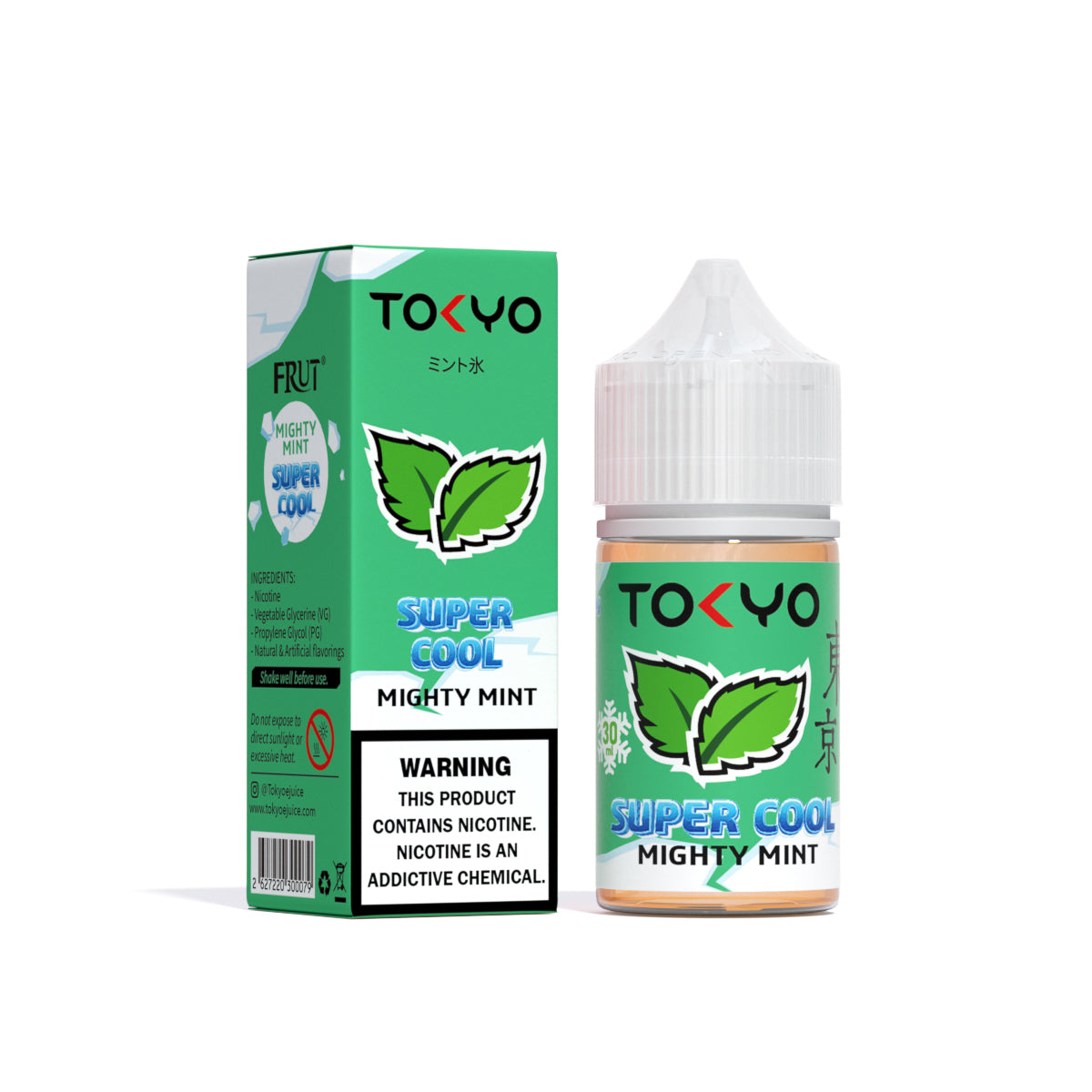 Tokyo Super Mighty Mint SaltNic Dubai | Premium E-Liquid in Dubai, UAE