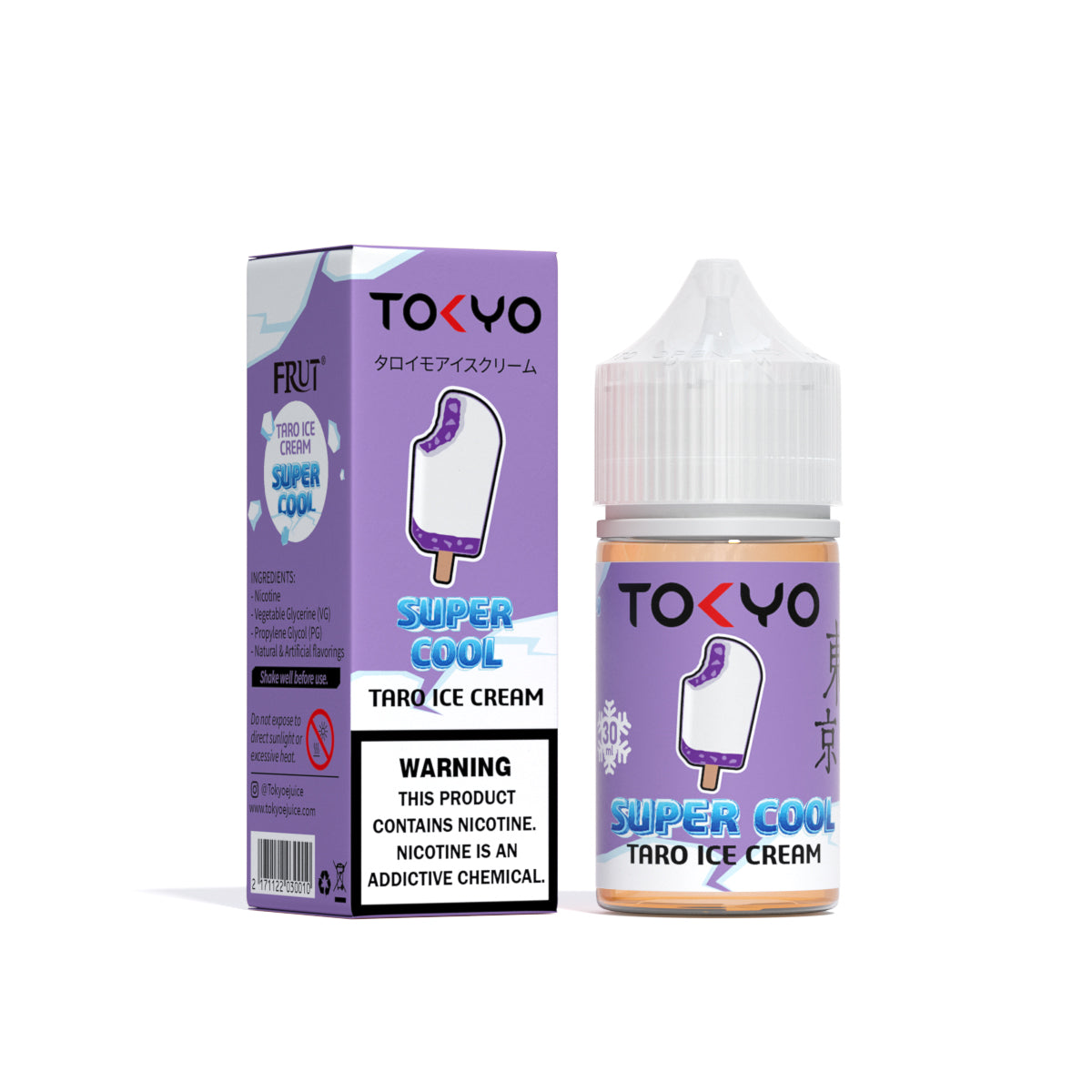 【trip Japan【公式】】TRUE Gelato 10ml Tri-Me Triple Pack Gelato