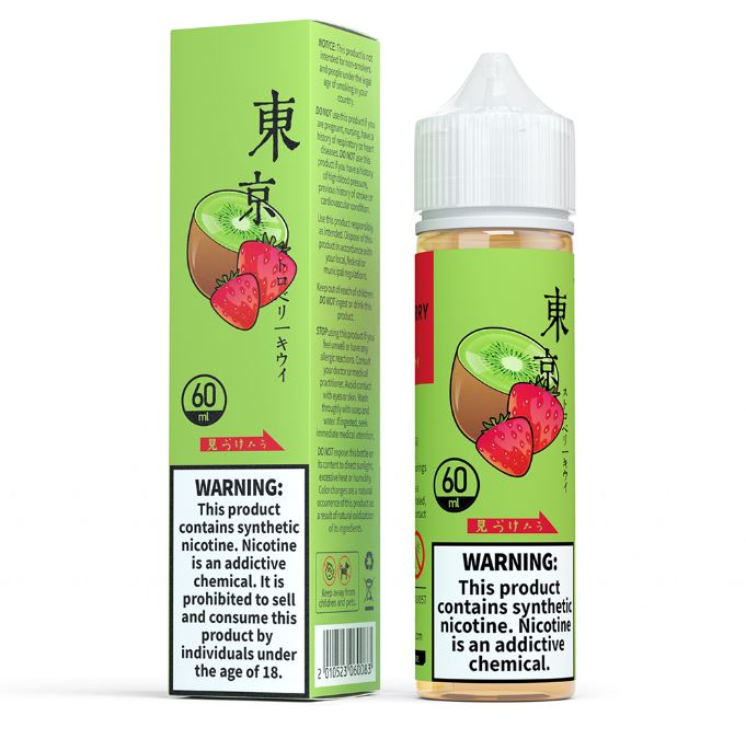 Tokyo Iced Strawberry Kiwi E Liquid | Vape Riyadh KSA | Dubai & Abu Dhabi UAE Tokyo Iced Strawberry Kiwi E Liquid | Vape Riyadh KSA | Dubai & Abu Dhabi UAE
