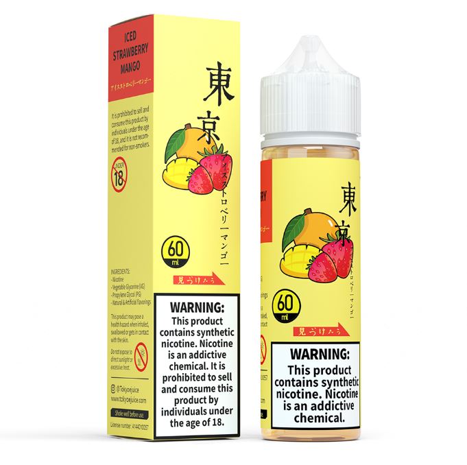 strawberry mango vape juice Air Factory Salt Mango Strawberry eJuice — eJuiceDirect main image 1