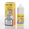 Tokyo Super Cool Peach Orange Lemongrass Ice Saltnic 30ml Vape Online delivery Ajman