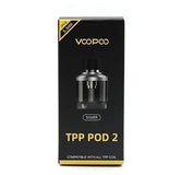 VOOPOO TPP POD 2 EMPTY REPLACEMENT POD VAPE ONLINE DUTY FREE DUBAI 2025