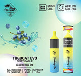  Tugboat EVO Disposable Vape Device 4500 Puffs 850mAh vape best shop fujairah