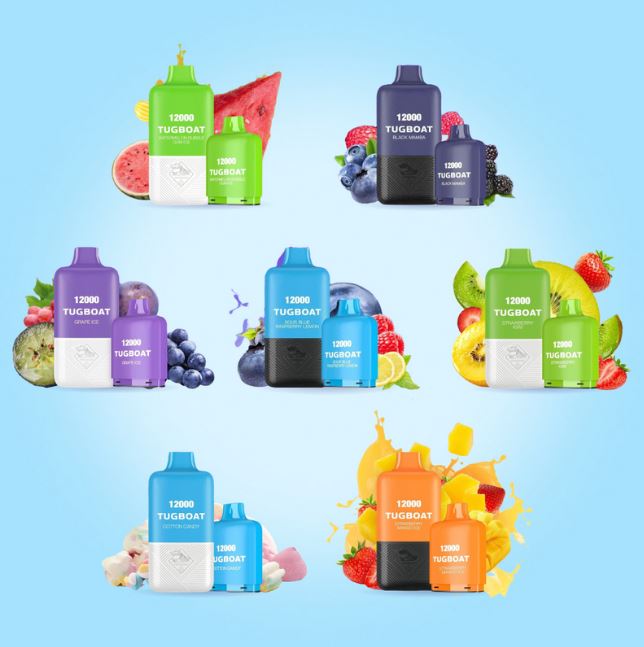 Tugboat 24000 Puffs Disposable Vape | Tugboat Vape Price in UAE | 12,000  Puff Disposable Vape Dubai