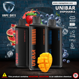 unibar disposable vape dubai