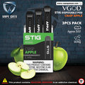 STIG Disposable Pod by VGOD ( American Version ) - CRISP APPLE