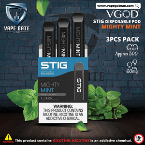 Buy VGOD STIG Mighty Mint Online | Strong Mint Pod Buy VGOD STIG Mighty Mint Online | Strong Mint Pod