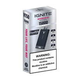 IGNITE - V150 Rechargeable Disposable Vape (15,000 Puffs) vape offer khorfakkan