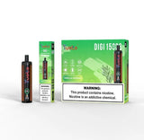 Yuoto Digi 15000 Rechargeable Disposable Vape offer ruwais