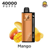 Vape Soul Zinger 40K Rechargeable Disposable Vape (40,000 Puffs) Vape Price in Dubai 