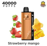 Vape Soul Zinger 40K Rechargeable Disposable Vape (40,000 Puffs) Delivery Vape noon