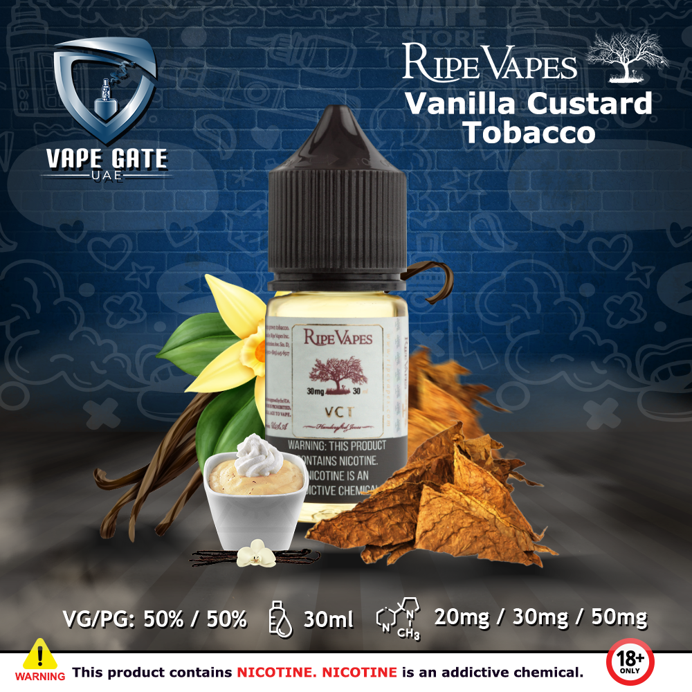 neo airis vape flavors Ripe Vapes VCT Tobacco 60ml main image 1