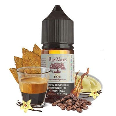 VCT Cafe - 30ml SaltNic by Ripe Vape delivery offer alain