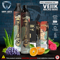 VEIIK Micko Max Disposable 1500 Puffs Vape Abudhabi Oman Jordan Egypt