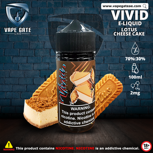 vivid lotus cheesecake eliquid best vape shop in dubai