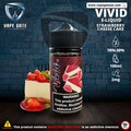 vivid strawberry cheesecake eliquid in best vape shop in dubai