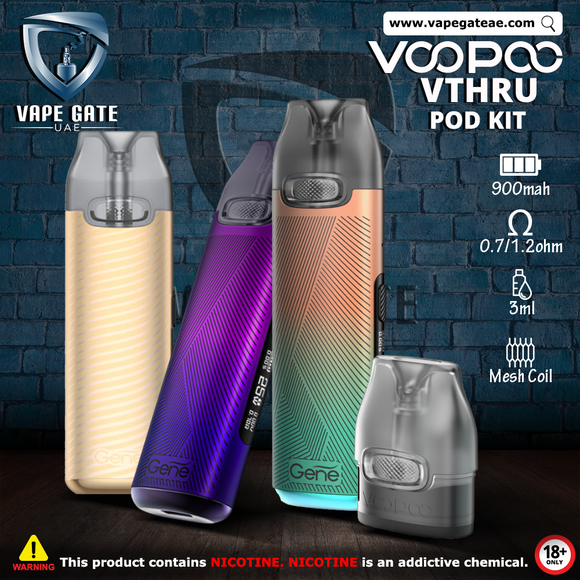 VOOPOO V THRU PRO 25W POD KIT 900MAH | Abu Dhabi & Dubai UAE | Vape Riyadh VOOPOO V THRU PRO 25W POD KIT 900MAH | Abu Dhabi & Dubai UAE | Vape Riyadh