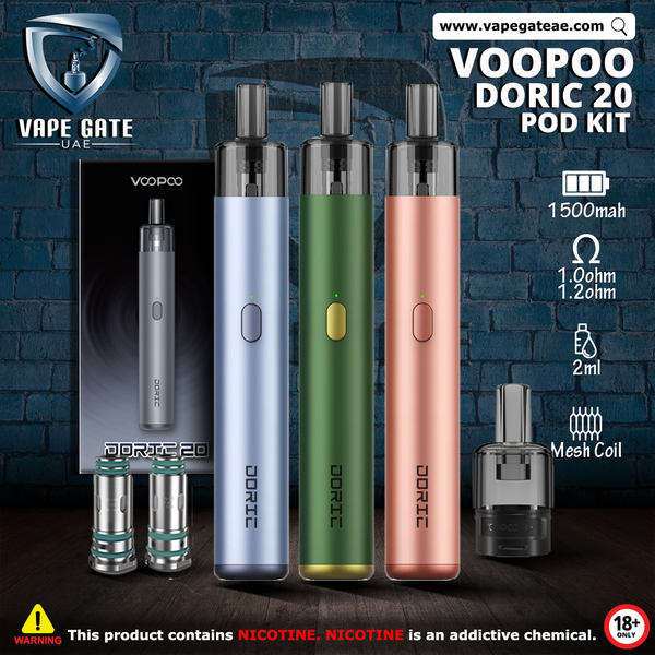 voopoo doric 20 come funziona Voopoo Doric 20 Come Funziona Voopoo Doric 20 ITO Coil