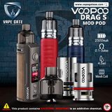 Voopoo Drag S 60W 2500mAh Pod Kit Dubai , Abu Dhabi UAE , Saudi Arabia , Riyadh