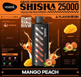 Vozol Gear Shisha DTL DISPOSABLE POD (25,00 PUFFS) Vape Shisha 2025 Dubai
