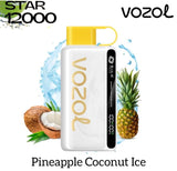 Vozol Star 12K Rechargeable Disposable Vape (12,000 Puffs) Vape Offer Sharjah