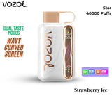 Vozol Star 40K Rechargeable Disposable Vape (40,000 Puffs) Vape Offer Ajman