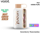 Vozol Star 40K Rechargeable Disposable Vape (40,000 Puffs) Vape delivery Same Day Abu Dhabi