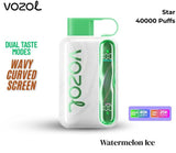 Vozol Star 40K Rechargeable Disposable Vape (40,000 Puffs) Best  Vape Disposable 2025 Dubai