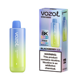 Vozol Star 8000 50mg Disposable Vape – Non-Rechargeable
