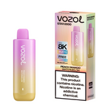 Vozol Star 8000 50mg Disposable Vape – Non-Rechargeable