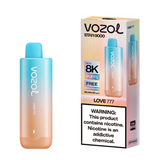 Vozol Star 8000 50mg Disposable Vape – Non-Rechargeable