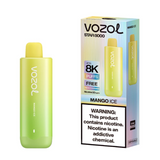 Vozol Star 8000 50mg Disposable Vape – Non-Rechargeable