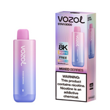 Vozol Star 8000 50mg Disposable Vape – Non-Rechargeable